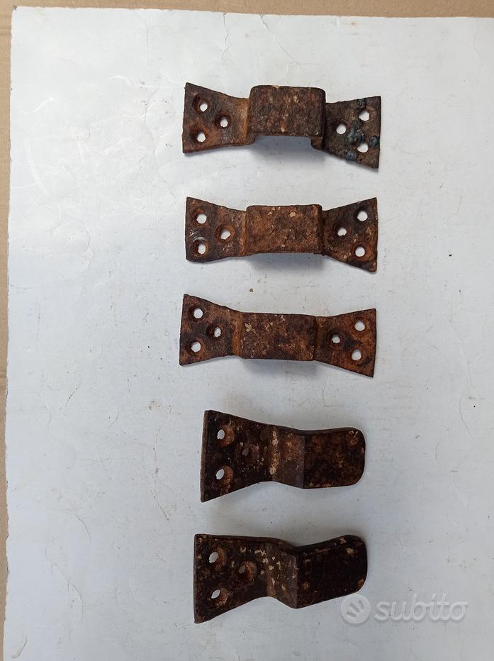 Chiavistello A Scrocco KOTARBAU - 275 Mm, Nero, Per Porte E Cancelli - Foto 6