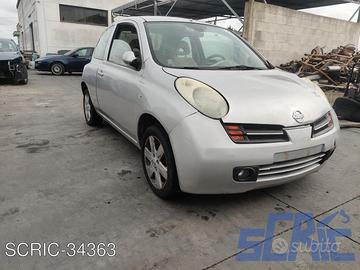 NISSAN MICRA 3 K12 1.2 16V 80CV 03-10 -ricambi