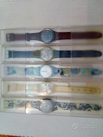 Lotto n. 5 Swatch vintage