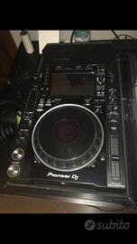 2x CDJ 2000 NEXUS 2+2x CASE+2xDECKSAVER