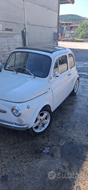 Fiato 500F d'epoca