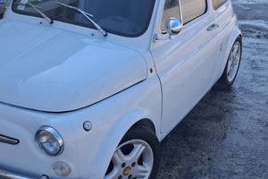 Fiato 500F d'epoca