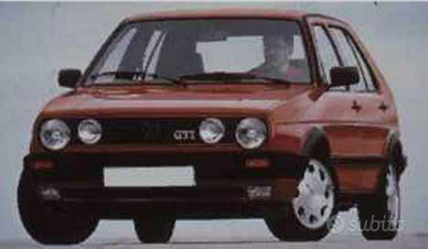 Ricambi x Golf GTI 2 serie anno 84