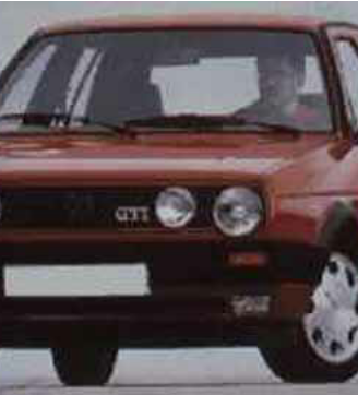 Ricambi x Golf GTI 2 serie anno 84