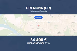 Immobile in asta di 228 m² a Cremona