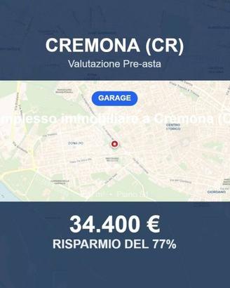 Immobile in asta di 228 m² a Cremona