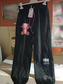 pantalone felpa da donna nuovo con cartelino