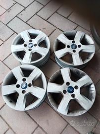 cerchi lega Ford Fiesta da 15 