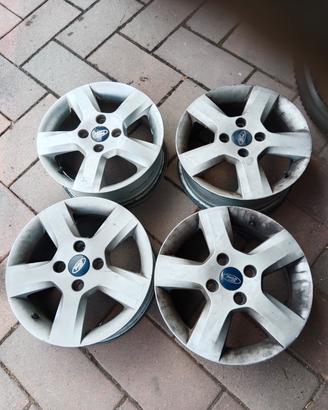 cerchi lega Ford Fiesta da 15 