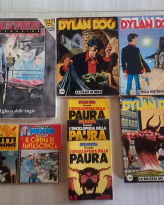 Dylan Dog 17Originale+Ristampe+Allegati+Ken Parker