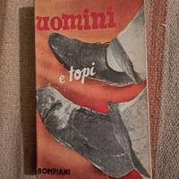 Libro - Uomini e topi- i