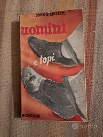 Libro - Uomini e topi- i