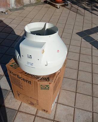 Aspiratore Centrifugo Espulsione Aria Fumi Vortice