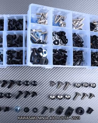 Kit viti per KAWASAKI NINJA 400 R 2018 - 2023