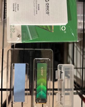 Ssd nvme m2 orico 512 gb