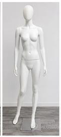 Manichino Donna professionale da negozio con Base