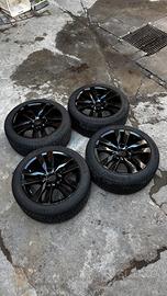 Cerchi in lega 17” Bmw Style 161 + Gomme invernali