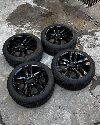 Cerchi in lega 17” Bmw Style 161 + Gomme invernali