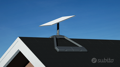 STARLINK GEN3 - SUPPORTO A PINZA PER TETTO