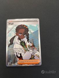 Carta Pokemon Virgil (allenatore)