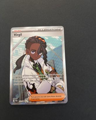 Carta Pokemon Virgil (allenatore)