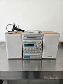 stereo compatto kenwood con telecomando