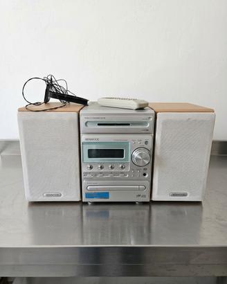 stereo compatto kenwood con telecomando
