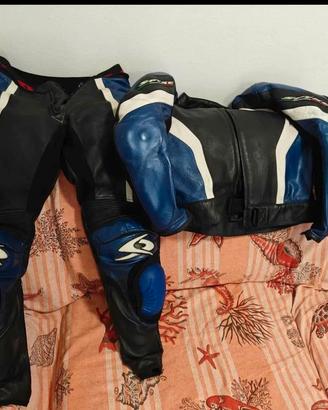 Tuta moto divisibile SPYKE uomo