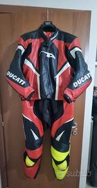 Tuta in pelle divisibile GIMOTO su misura