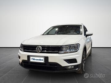 VOLKSWAGEN Tiguan 1.6 tdi Style 115cv