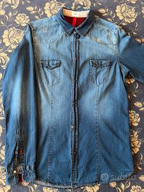 Camicia in jeans Loft taglia L