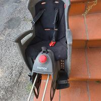 seggiolino per bici