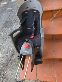seggiolino per bici