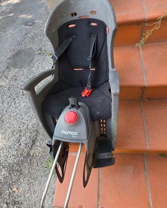 seggiolino per bici