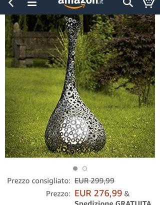 lampada da esterno