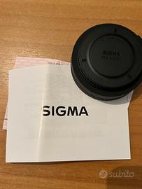 Sigma usb dock per nikon