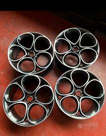 CERCHI LEGA ALFA ROMEO 20 ORIGINALI