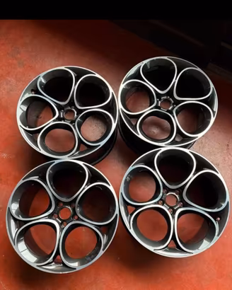 CERCHI LEGA ALFA ROMEO 20 ORIGINALI