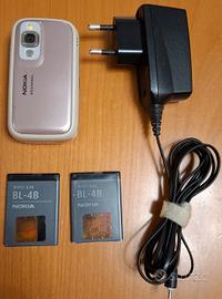 Nokia 6111 con 2 batterie