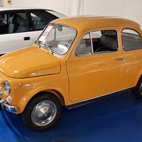 FIAT 500 FRANCIS LOMBARDI***COMPLETAMENTE RESTAU