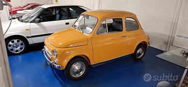 FIAT 500 FRANCIS LOMBARDI***COMPLETAMENTE RESTAU