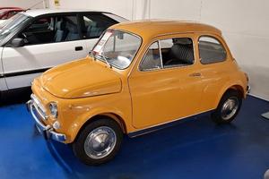 FIAT 500 FRANCIS LOMBARDI***COMPLETAMENTE RESTAU