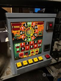 Macchinetta giochi vintage:roulette roller superG