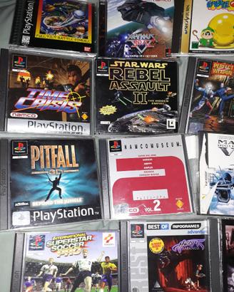 Giochi play station 1 ps1 vari