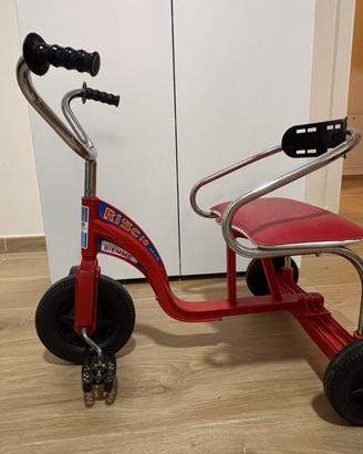 Triciclo vintage Biemme  “Risciò” anni 80-90
