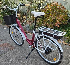 Bici pedalata assistita