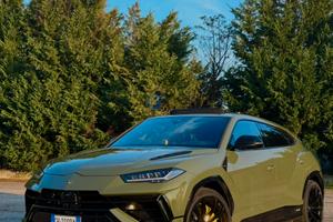 LAMBORGHINI URUS S 2024 Verde Turbine
