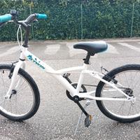bici bambino  btwin diametro 20