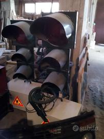 Impianto semaforico da cantiere
