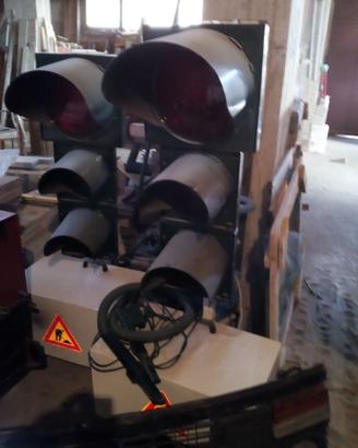 Impianto semaforico da cantiere